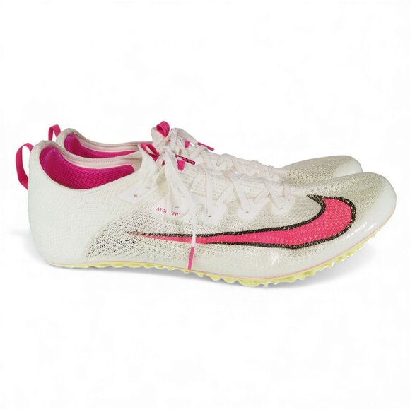 Nike Zoom Superfly Elite 2 'Sail Fierce Pink' Men's 15 Track Running CD4382-101 - Picture 4 of 12